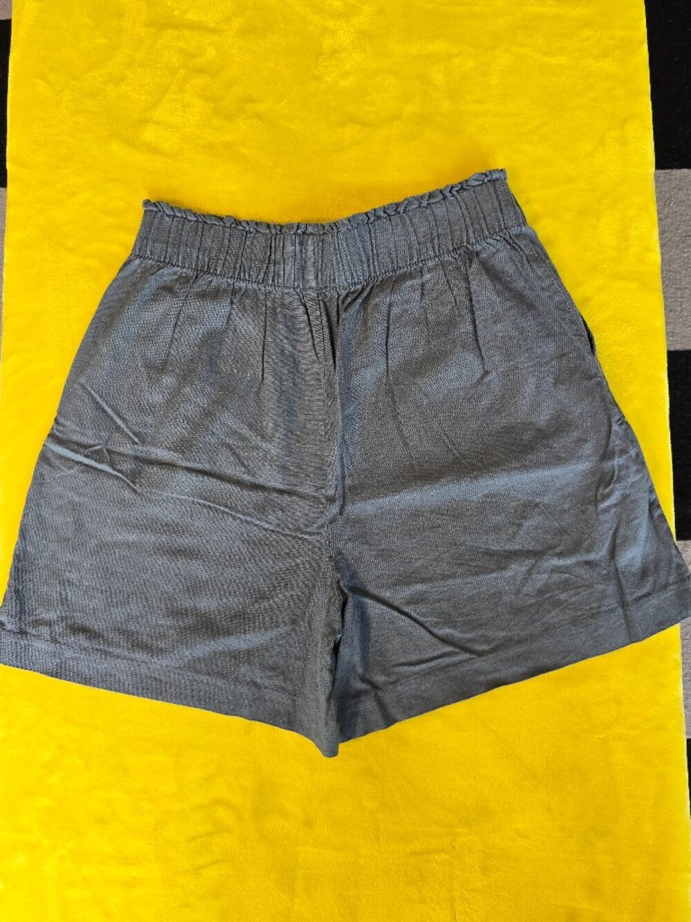 Buffalo David Bitton linen shorts women size Medium
